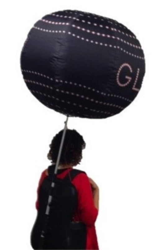 Backpack Promowalker Inflatables Backpack Promotional Inflatable - UK Stretch Tents