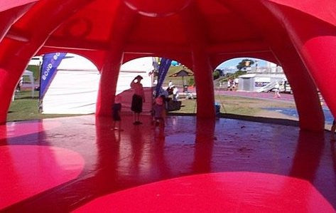 PVC fabric flooring / ground sheets