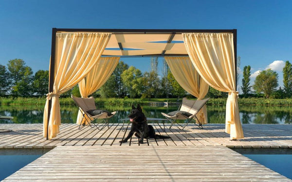 LITE RANGE Framed Shade Structures