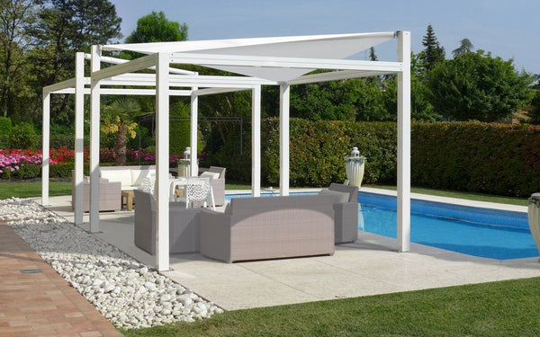Modern Framed Shade Structures