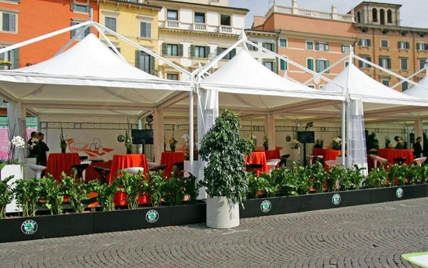 Clearspan Event Pagodas