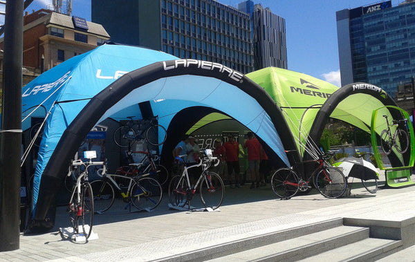 AXION Square Promotional Inflatable Marquee