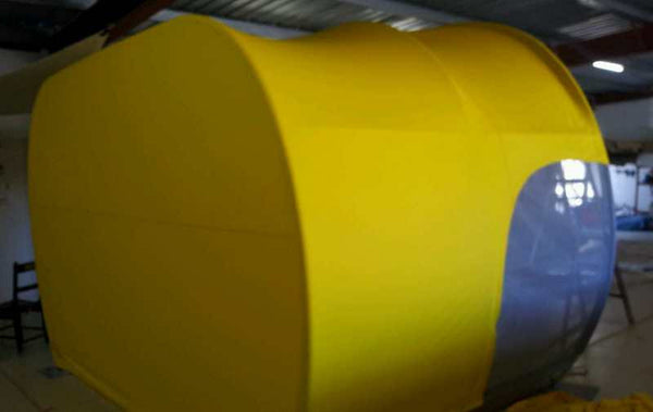 Merchandising Stretch booth 1