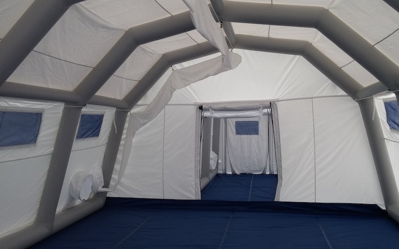 blow up tent uk Negative Pressure Inflatable Medical or Industrial Tent