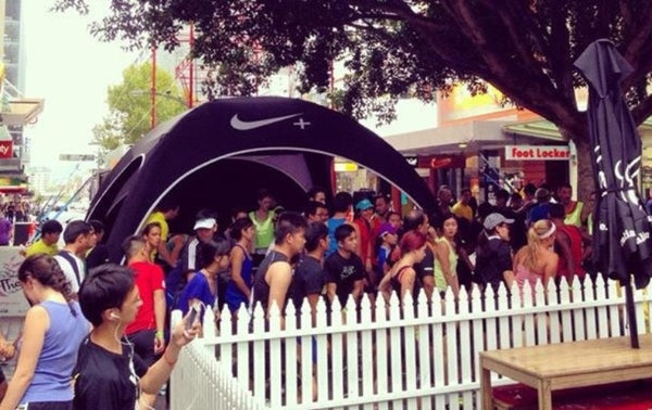 AXION Lite Nike Branding