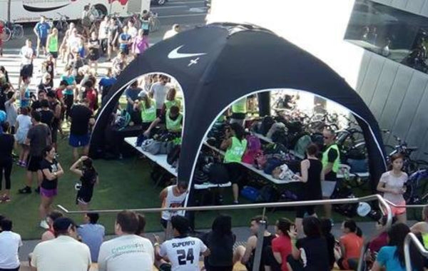 AXION Lite Nike Branding