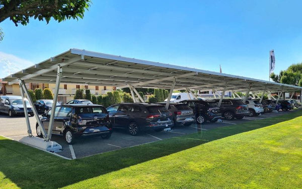 Pensilsole Solar Carport