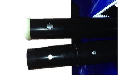 Heavy Duty Aluminium Swivel Pole and Accessory Set