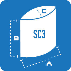 Stretch Shape - SC3: Ellipse Wall