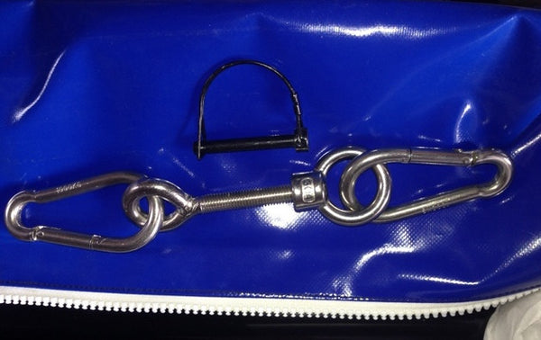 Heavy Duty Aluminium Swivel Pole and Accessory Set