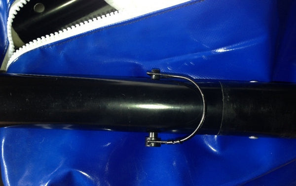 Heavy Duty Aluminium Swivel Pole and Accessory Set