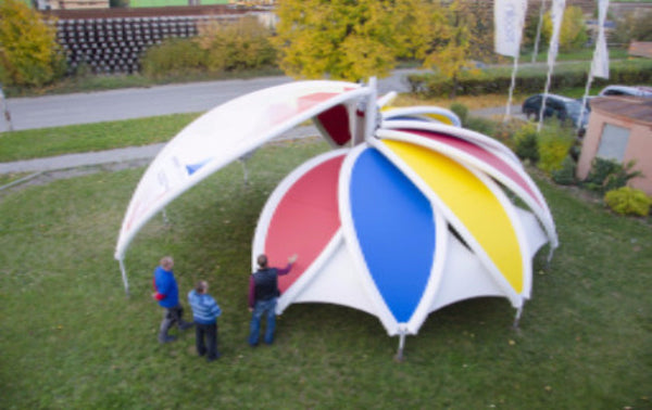 Axion Flower Inflatable Tent