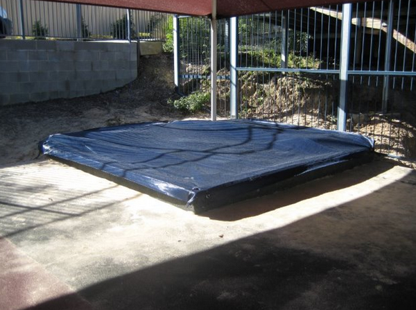 Sand pit covers