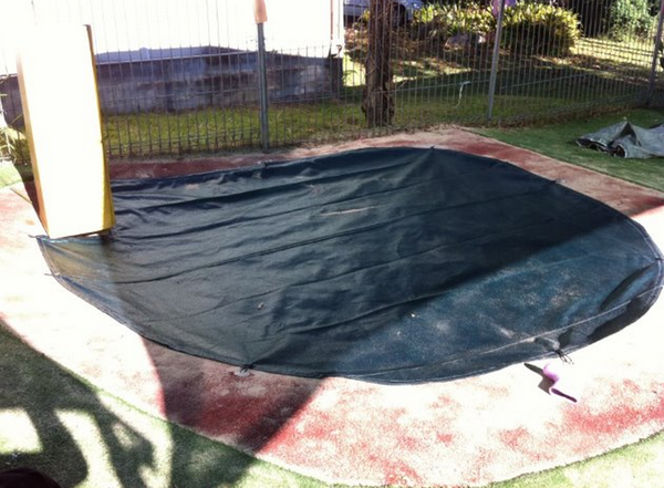 Sand pit covers