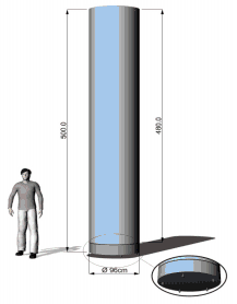 AXION Sealed Inflatable Promotional Cans & Bottles