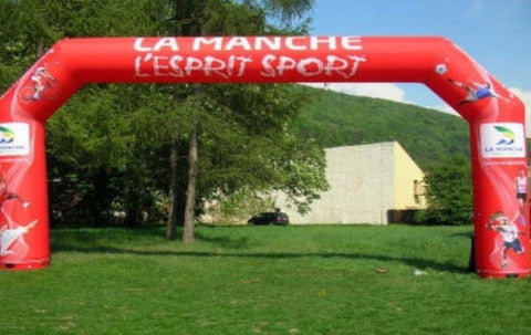 Stretched Inflatable AXION Sealed Inflatable Shapes - UK Stretch Tents