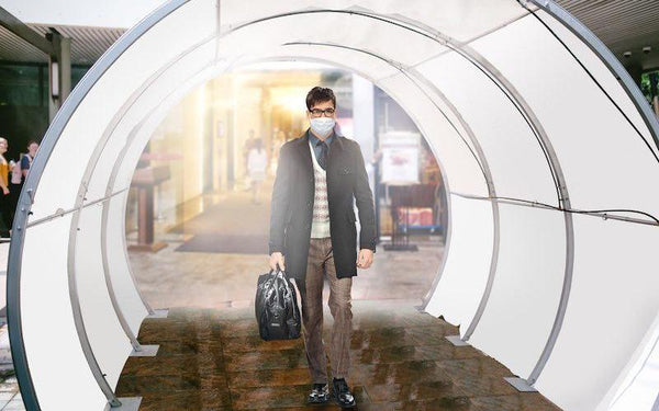 Decontamination and Sanitation Tunnel LITE