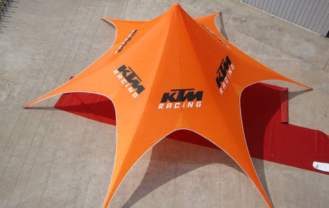 Star marquee single pole