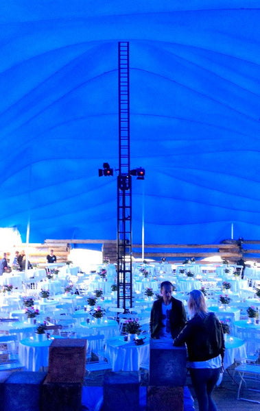 Winch Truss King Pole