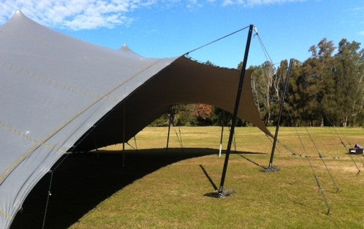 Heavy Duty Aluminium Swivel Pole and Accessory Set