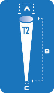 Stretch Shape - T2: Tapered Column