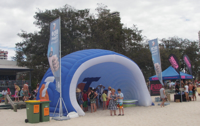 Large Inflatable Structures - UK Stretch Tents