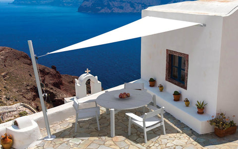 Retractable Shade Sails