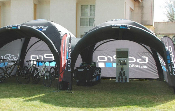 AXION Square Promotional Inflatable Marquee