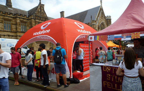 AXION Square Promotional Inflatable Marquee