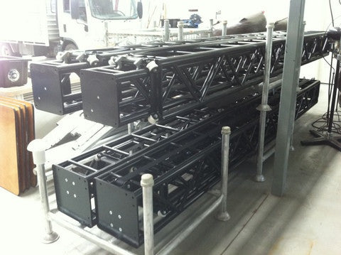 Winch Truss King Pole