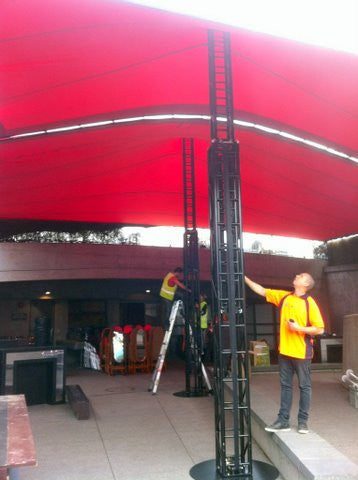 Winch Truss King Pole