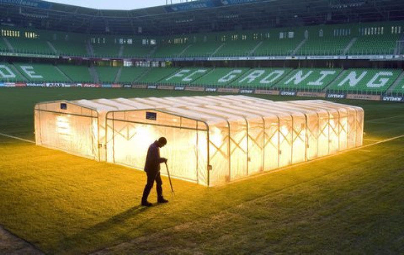 UK Stretch Structures | Stretch Tents, Tunnels, AXION Inflatables